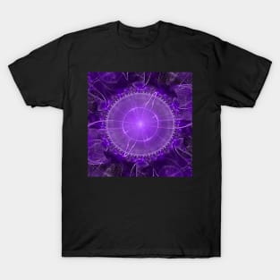 Purple Magical Graphic Design, Apparel, Home Decor, Phone Cases & Gifts T-Shirt